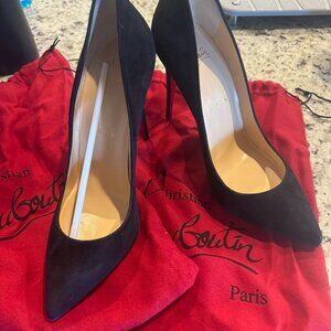 Christian Louboutin Pigalle Follies 100- Size 38.5
